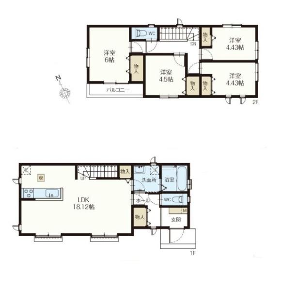 新築戸建　中区本牧大里町113番　A号棟