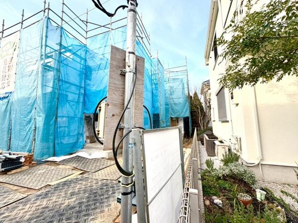 新築戸建　中区本牧大里町113番　A号棟