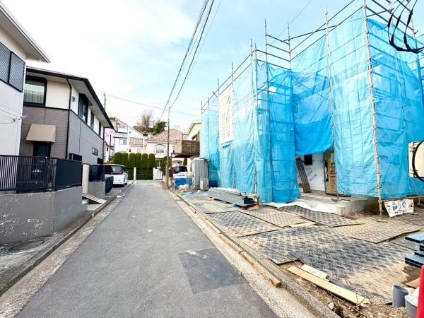 新築戸建　中区本牧大里町113番　B号棟
