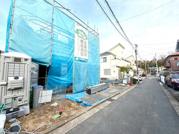 新築戸建　中区本牧大里町113番　B号棟