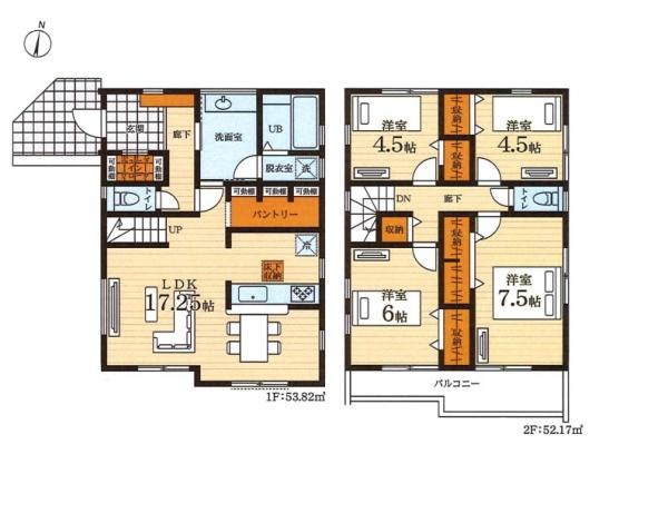 新築戸建　戸塚区平戸２丁目　１号棟