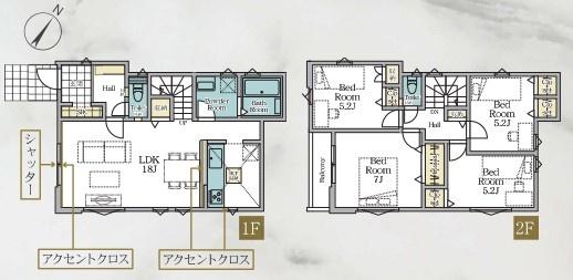 新築戸建　泉区新橋町２期　２号棟