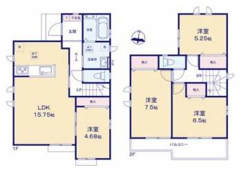 新築戸建　保土ヶ谷区境木本町148番　A号棟