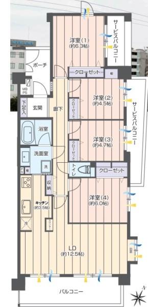 ヒルズ市が尾ブライトステージ