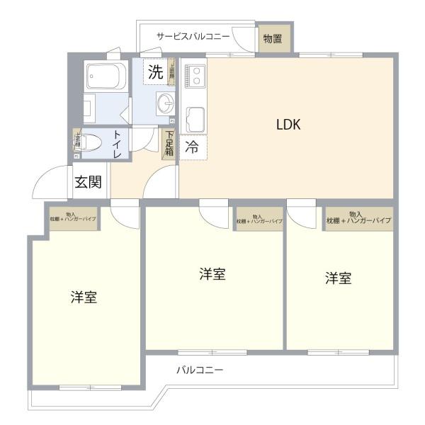 グリーンハイムいずみ野１号棟