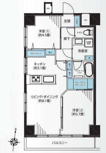 コーポ大倉山