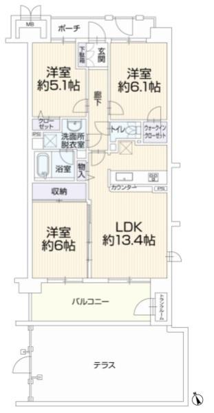 アリスガーデン横浜２番館