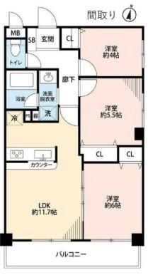 リブゼ横浜南伍番館
