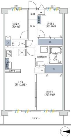 エスプラザ綱島