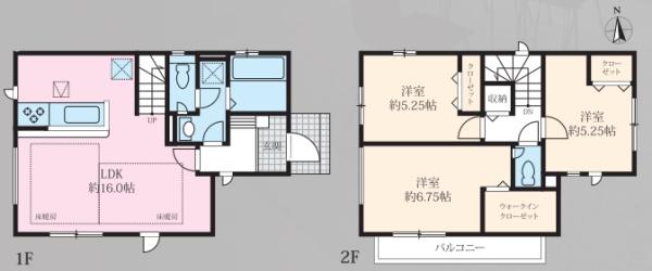新築戸建　青葉区藤が丘２丁目　２号棟