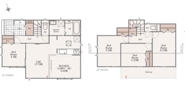 新築戸建　泉区和泉中央北１丁目