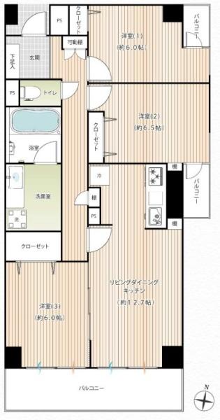 新本牧弐番館