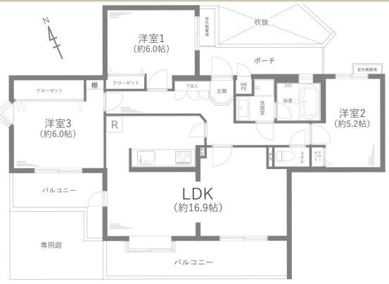 ライオンズヒルズ本郷台伍番館
