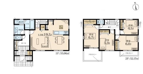 新築戸建 泉区下和泉4丁目