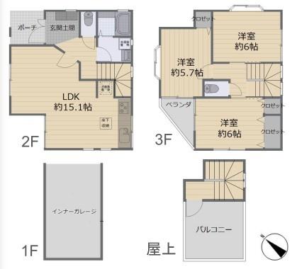 再生戸建　港南区上永谷３丁目