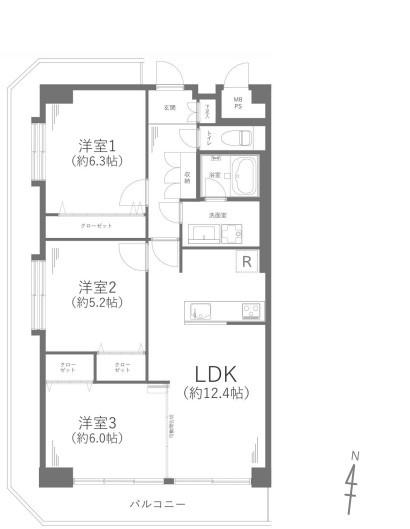 コープ野村戸塚長沼