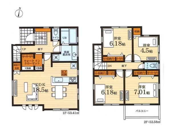 新築戸建　戸塚区平戸２丁目　２号棟