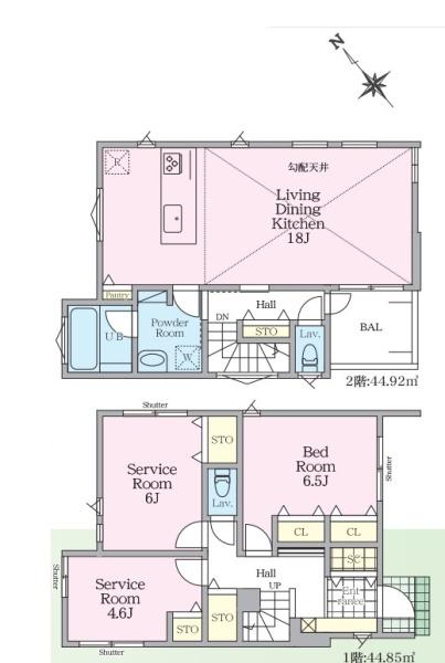 新築戸建　港南区日野４丁目