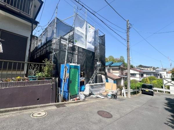新築戸建　港南区日野４丁目