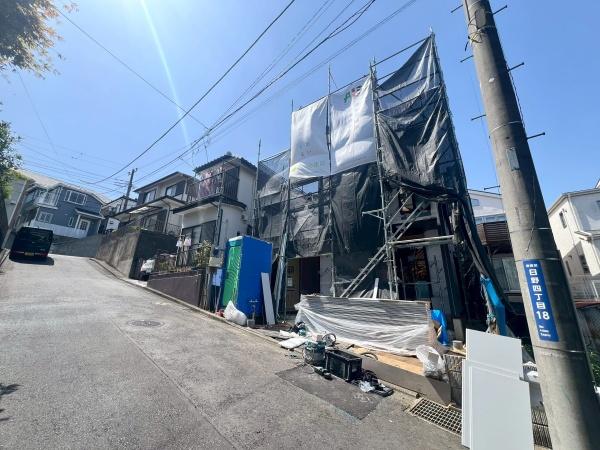 新築戸建　港南区日野４丁目