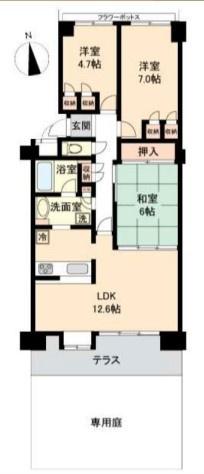モアクレスト玉川学園２番館