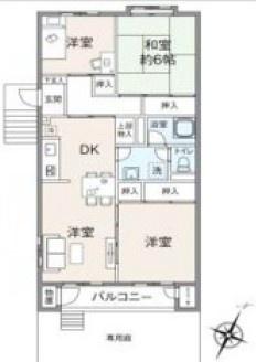 横浜ハイタウン2号棟