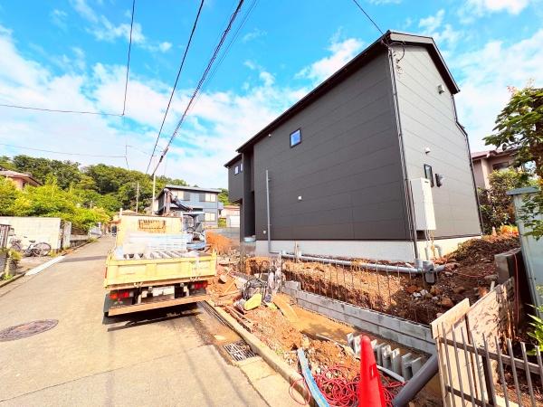 新築戸建　栄区庄戸３丁目