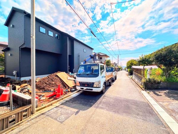 新築戸建　栄区庄戸３丁目