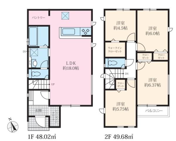 新築戸建　泉区和泉町６期　３号棟