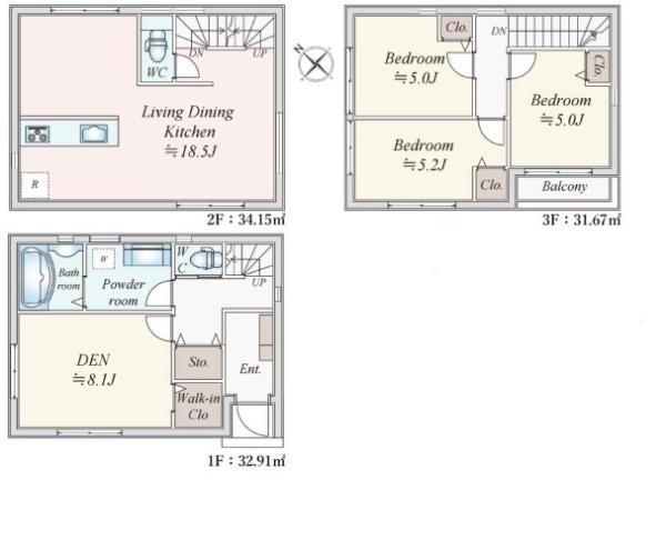 新築戸建　中区本牧町２丁目　２号棟