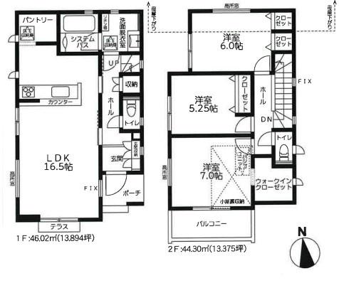 新築戸建　保土ヶ谷区法泉３丁目５期