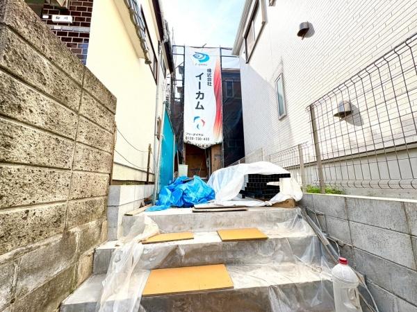 新築戸建　保土ヶ谷区法泉３丁目５期