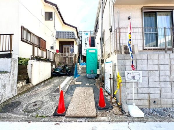 新築戸建　保土ヶ谷区法泉３丁目５期