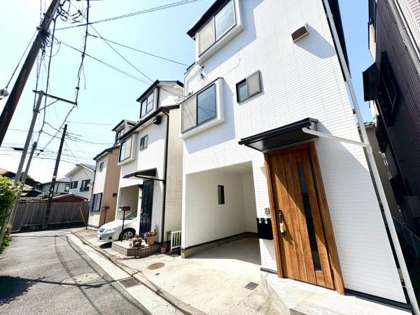 横浜市中区本牧元町の中古一戸建て