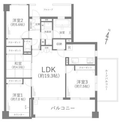 クレッセントユーパリノスの丘パームヒルズ