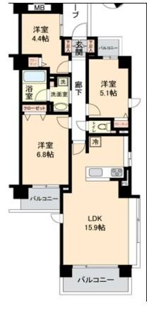 三ツ沢上町パークホームズ弐番館