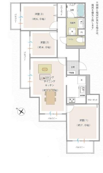 ヒルトップ菊名Ｂ棟