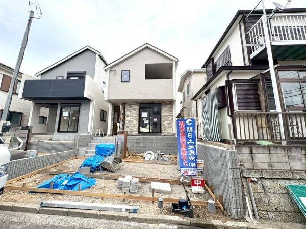 新築戸建　南区中里４丁目　１号棟