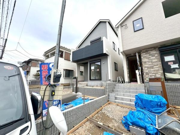 新築戸建　南区中里４丁目　２号棟