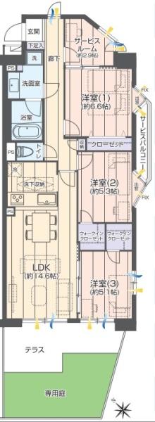 レックスハイツ横浜西谷