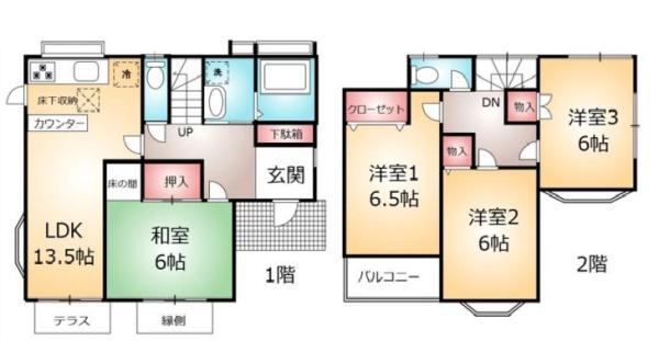 さいたま市見沼区島町の中古一戸建