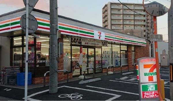 ザ・バーデン大宮土呂(セブンイレブン土呂駅西店)