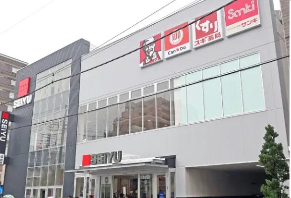 さいたま市見沼区東大宮1丁目の土地(西友東大宮店)