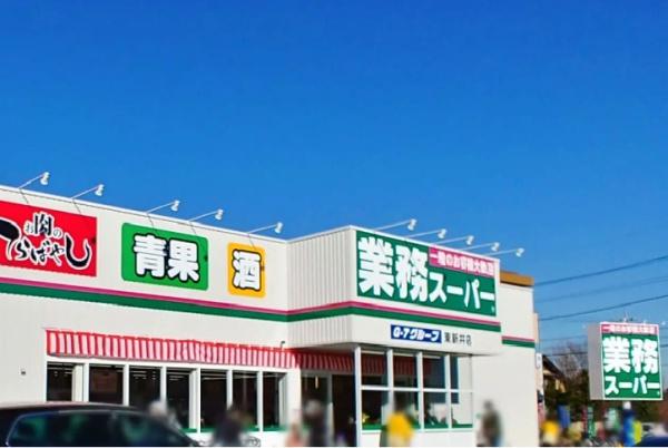 さいたま市見沼区大字笹丸の新築一戸建(業務スーパー東新井店)