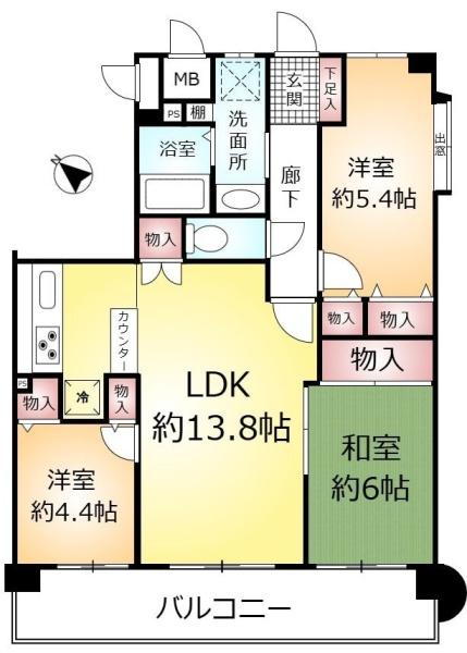 ラミーユ大宮ハイライズ一番館