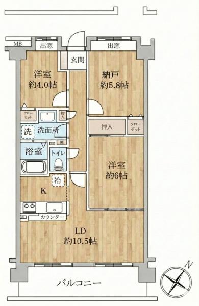 ベルエール大宮盆栽町