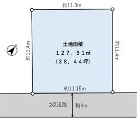 上尾市大字上尾下の土地