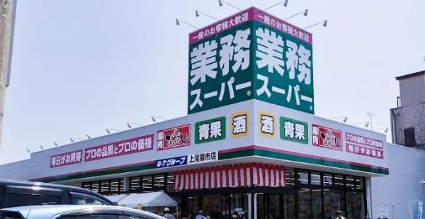 上尾市大字上尾下の土地(業務スーパー上尾原市店)