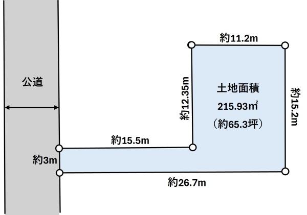 さいたま市北区土呂町１丁目の土地