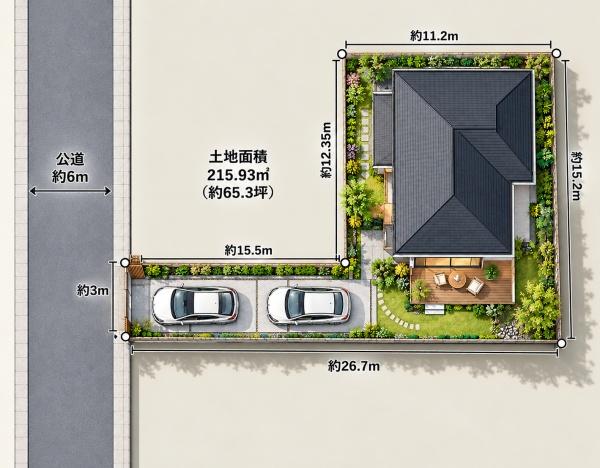 さいたま市北区土呂町１丁目の売土地